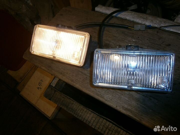 Дополнительные фары