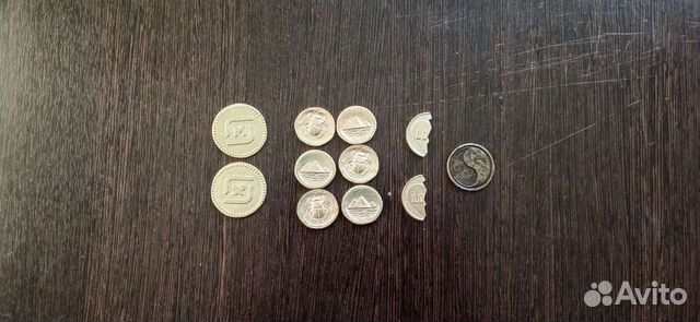 Монеты из магнита