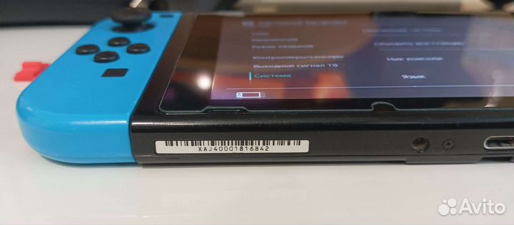 Nintendo switch 1 ревизия, прошитый