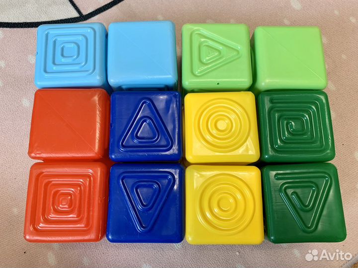 Развивающие игрушки для детей с 6 месяцев