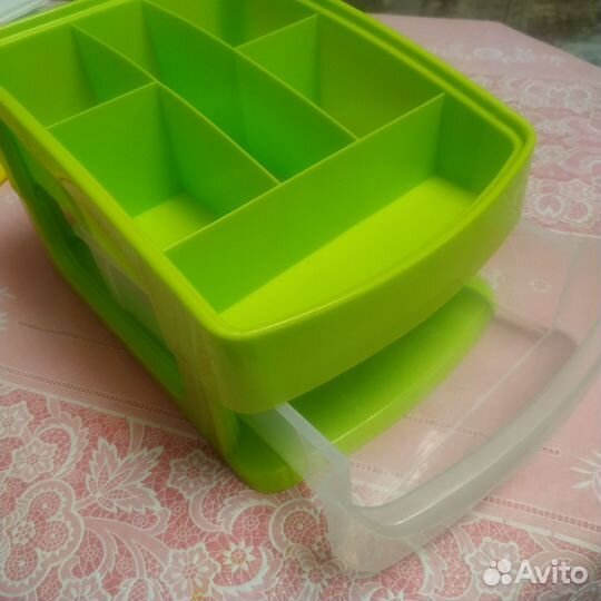 Бокс с органайзер 14*17*25см