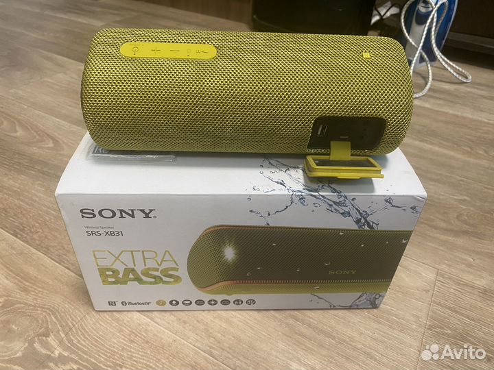 Колонка Sony SRS XB31