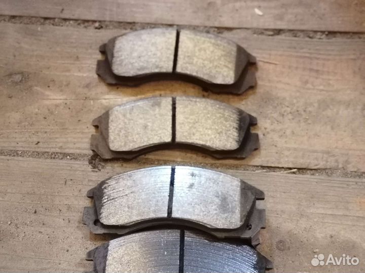 Колодки тормозные передние Mitsubishi