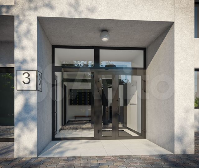 2-к. квартира, 63,7 м², 3/9 эт.