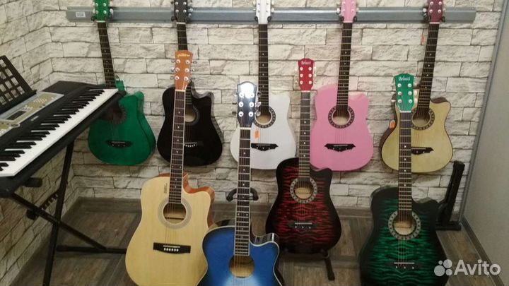 Новые классические гитары в Твери