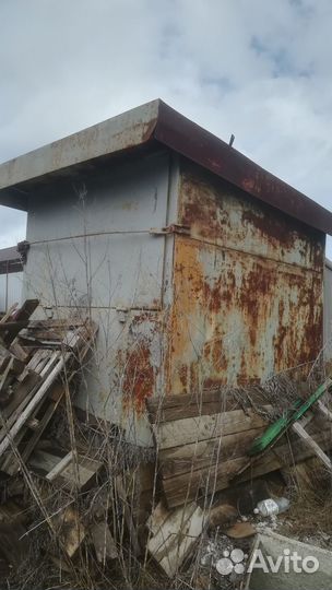 Ларёк металлический