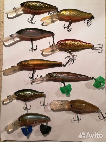 Воблеры Япония