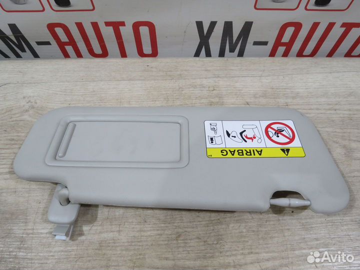 Козырек солнцезащитный правый Mazda 6 GJ