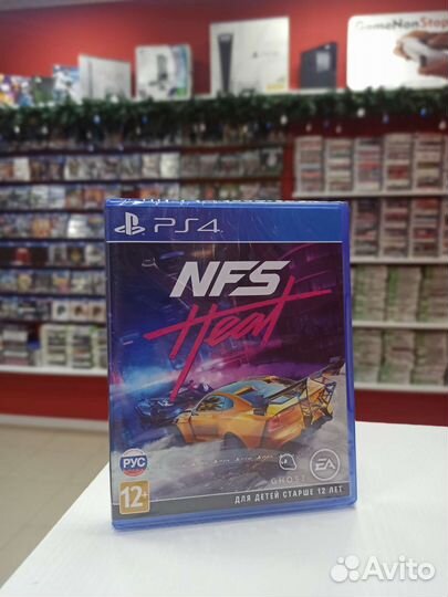 Need for speed heat для ps4