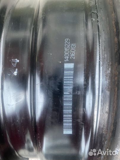 Продам диск r16 (опель астра)