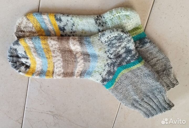 Носки вязаные ручной работы