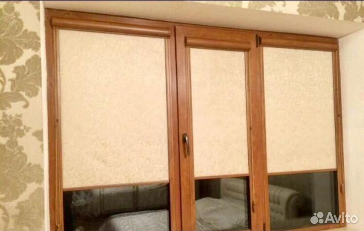 Жалюзи и рулонные шторы