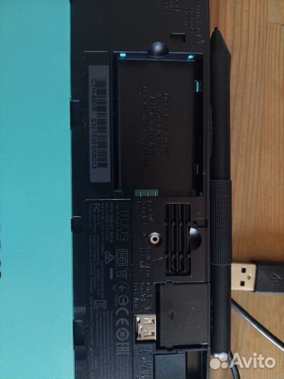 Графический планшет wacom intuos