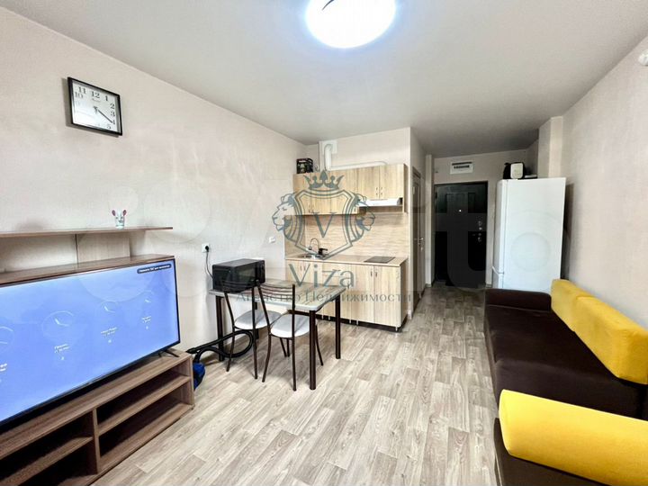 Квартира-студия, 24,6 м², 1/5 эт.