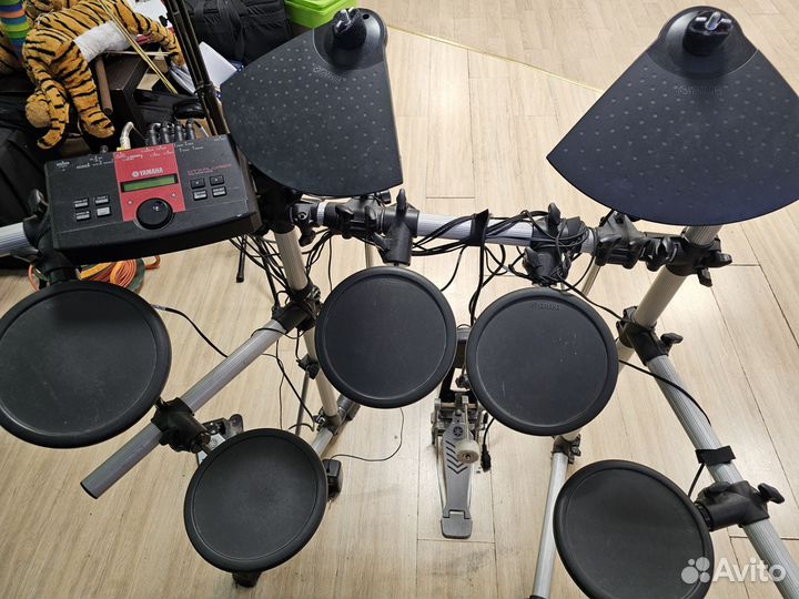 Электронные ударные yamaha dtxplorer