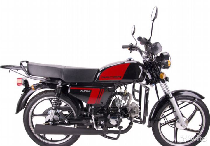Мопед racer RC50 alpha