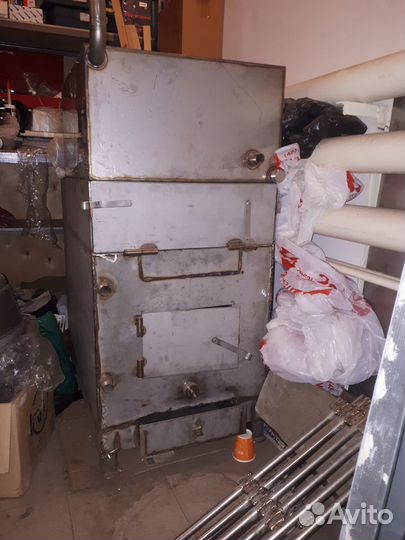 Печь для бани из нержавеющей стали