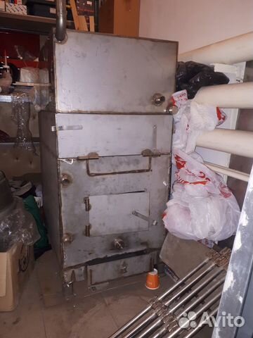 Печь для бани из нержавеющей стали