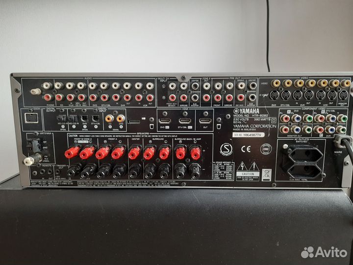 Ресивер yamaha htr-6060