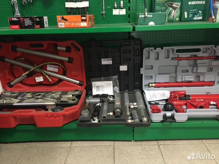 Гидравлические наборы для правки кузова 10т