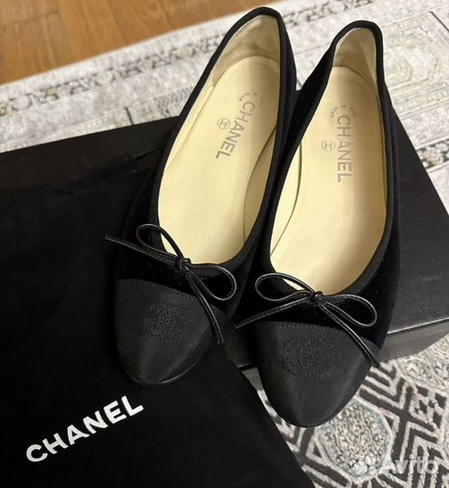 Chanel балетки