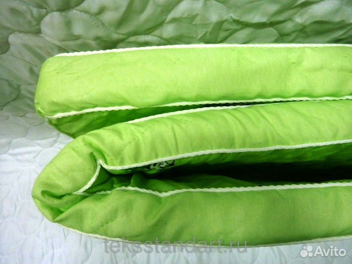 Матрац 160х200х5см бамбук, новый, в упаковке