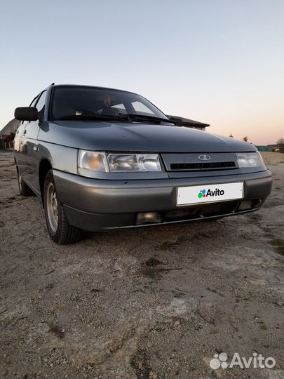 ВАЗ 2111 1.5 МТ, 2004, 330 000 км