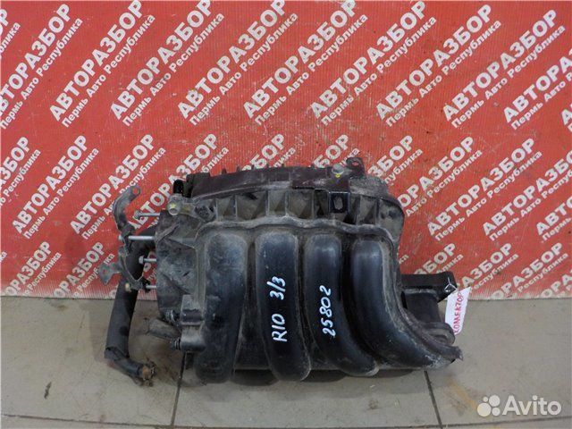 Впускной коллектор Kia Rio 3 S4 G4FC FW447590 2015