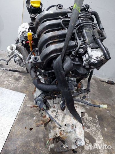 Двигатель D4FJ772 Renault Twingo 2 1.2