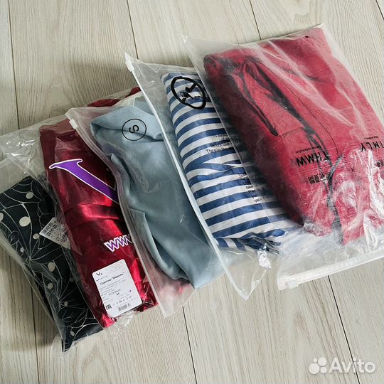 Новые женские вещи пакетом