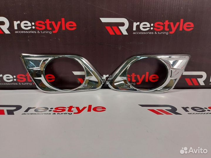 Оправы туманок Nissan X-Trail 32 U1519
