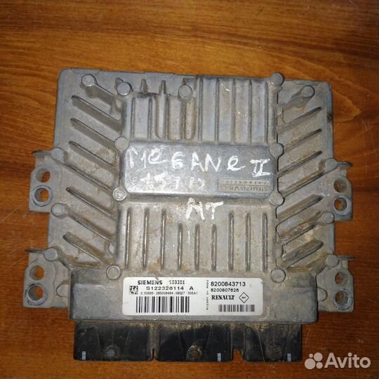 Эбу.5 DCi renault kangoo 2003-2007 megane 2