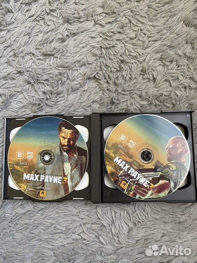 Игры call of duty, max payne, assassin's creed