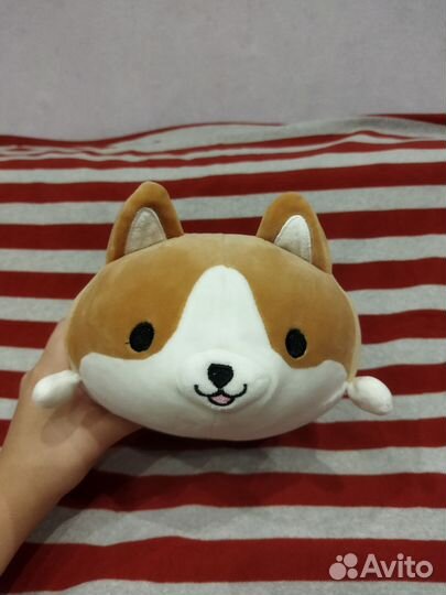 Корги мягкая игрушка