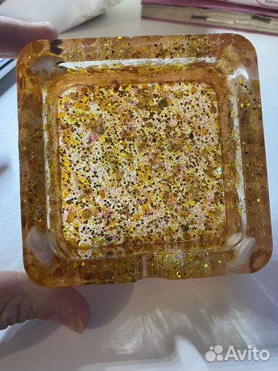 Пепельница из эпоксидной смолы