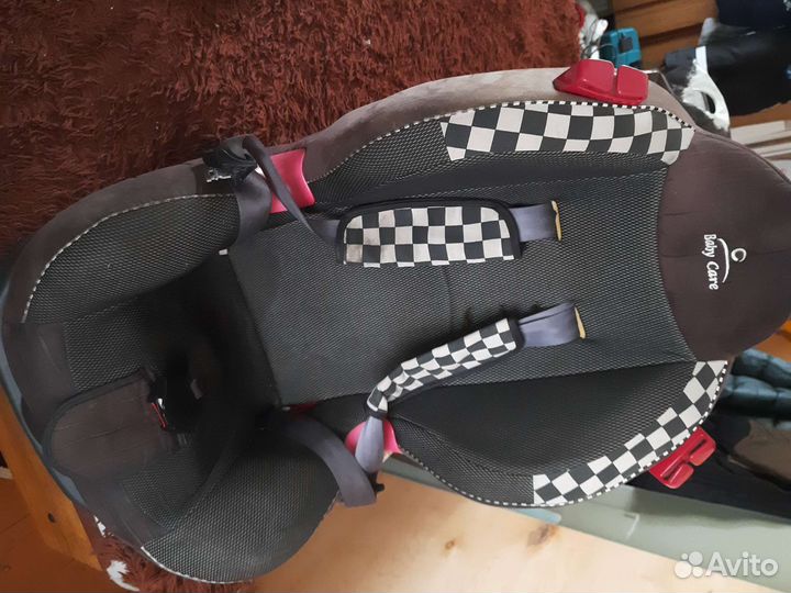 Детское автокресло 9 до 25 кг