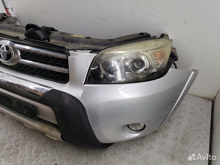 Бампер (ноускат) для Toyota Rav4 3 R0B2F32K1V1