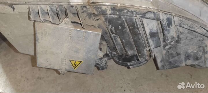 Фара ксенон левая opel vectra b