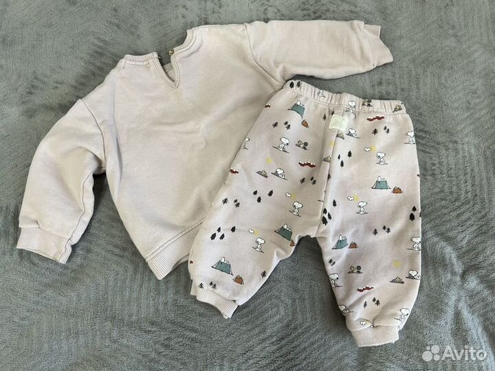 Костюм для девочки zara 68 74