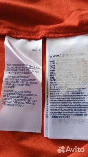 Футболка женская Tommy Hilfiger