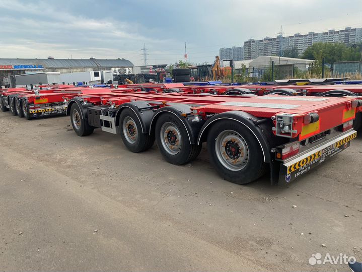 Полуприцеп контейнеровоз Ozgul контейнеровоз, 2023