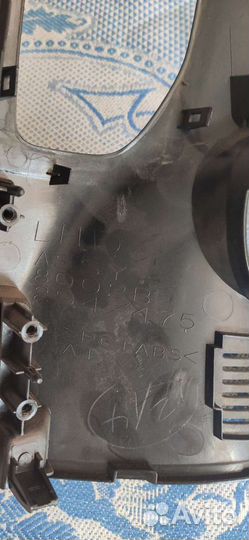 Штатная магнитола на mitsubishi outlander 3 2013г