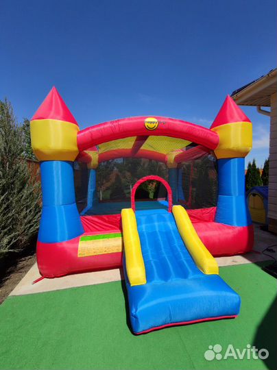 Прокат батутов