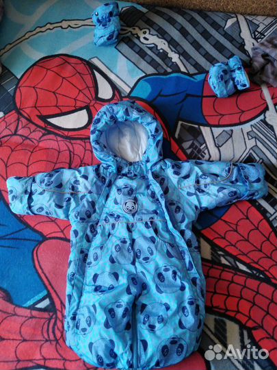 Комбинезон трансформер