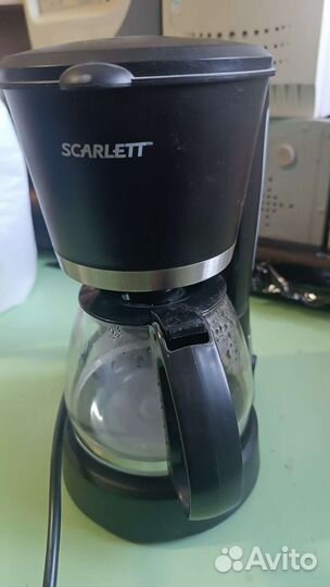 Кофеварка капельная scarlett