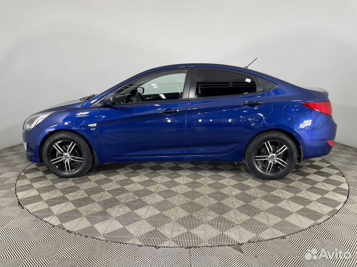 Hyundai Solaris 1.6 AT, 2015, 101 477 км