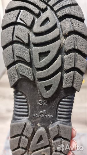 Зимние дутики детские