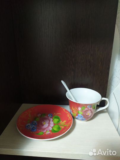 Чайная пара