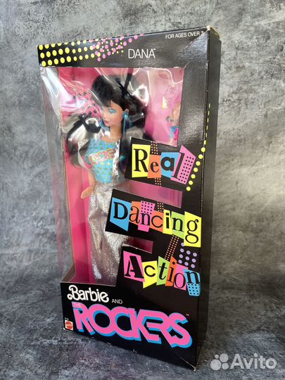 Barbie and The Rockers Dana