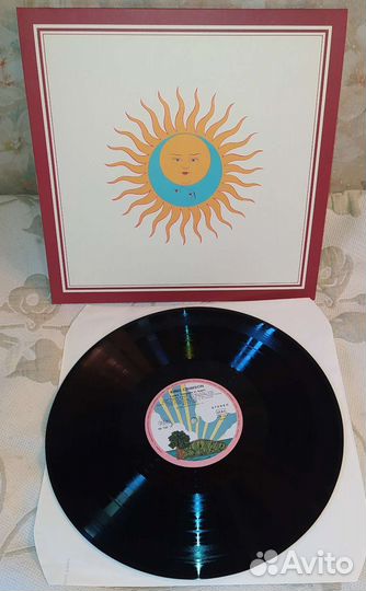 King Crimson Larks' Tongues In Aspic Germ